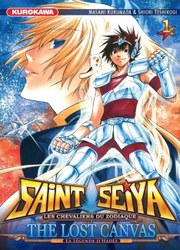 Saint Seiya - The Lost Canvas - La Légende D'Hadès